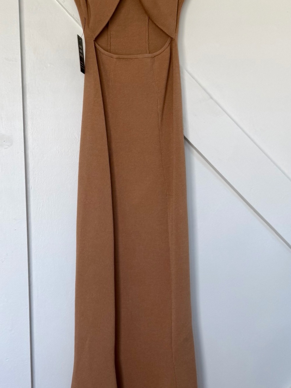 Express Tan Brown Maxi Dress